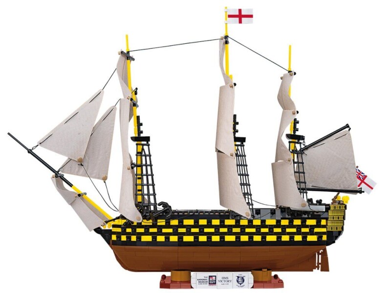 Cobi Britská královská dělová loď HMS Victory 1:144 Napoleonské války